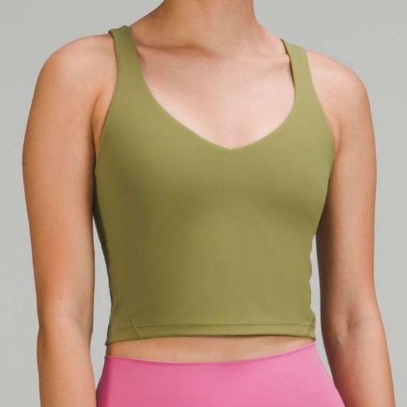 lululemon athletica Tops - LuluLemon align tank top  | Bronze Green | US 10